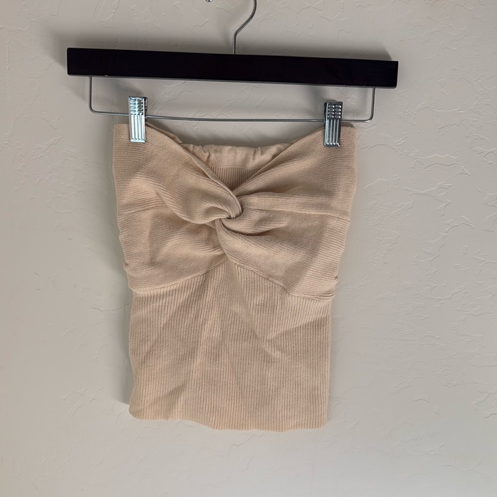 Amazon Cream Tube top